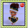 2011 new style plastic mini doll,vinyl small doll